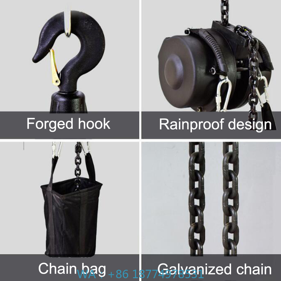 Alat Angkat Rantai Listrik 500 - Electric Chain Hoist ulasan dan harga
