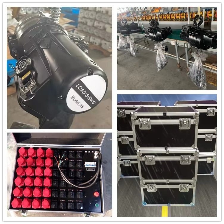 Alat Angkat Rantai Listrik 500 - Electric Chain Hoist ulasan dan harga