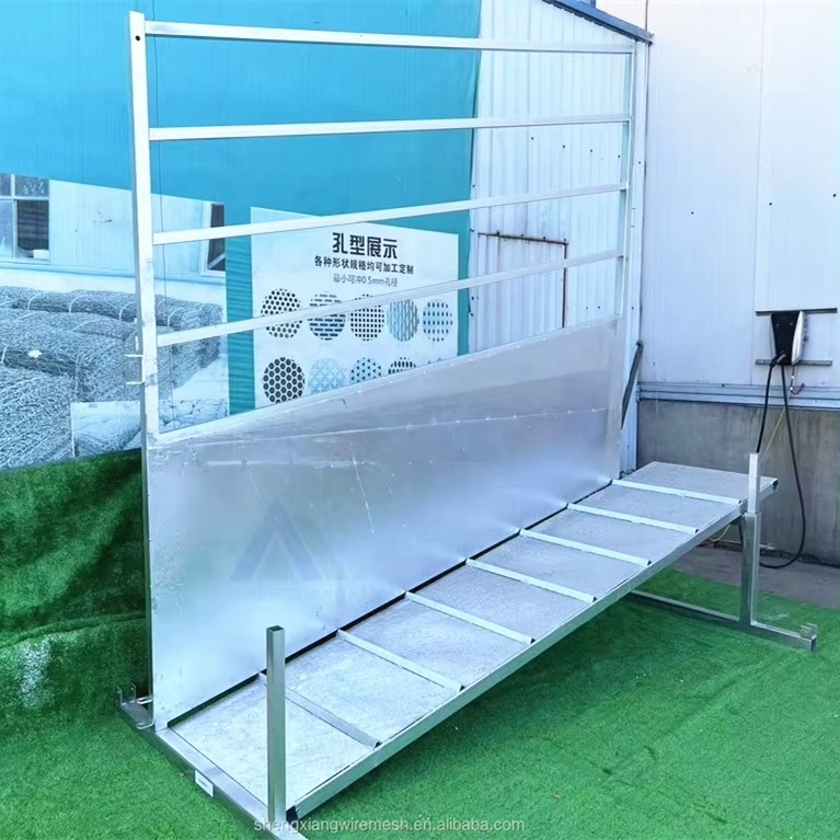 Ramp Pemuatan Sapi Tugas Berat - Heavy Equipment Yard ulasan dan harga