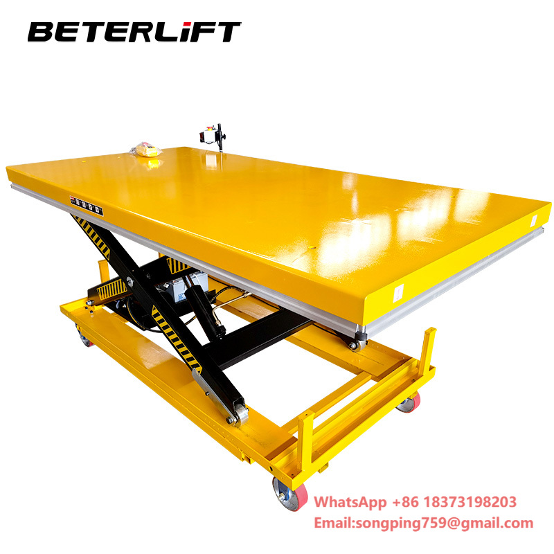 Meja Angkat Gunting Hidrolik L - Scissor Lift Table Hydraulic ulasan dan harga