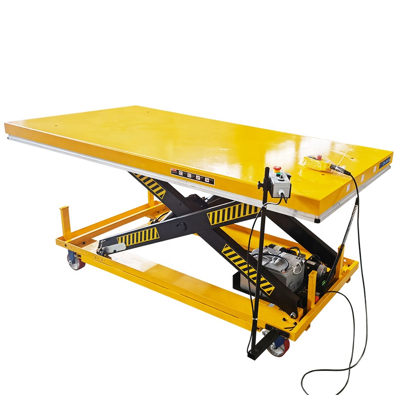 Meja Angkat Gunting Hidrolik L - Scissor Lift Table Hydraulic ulasan dan harga