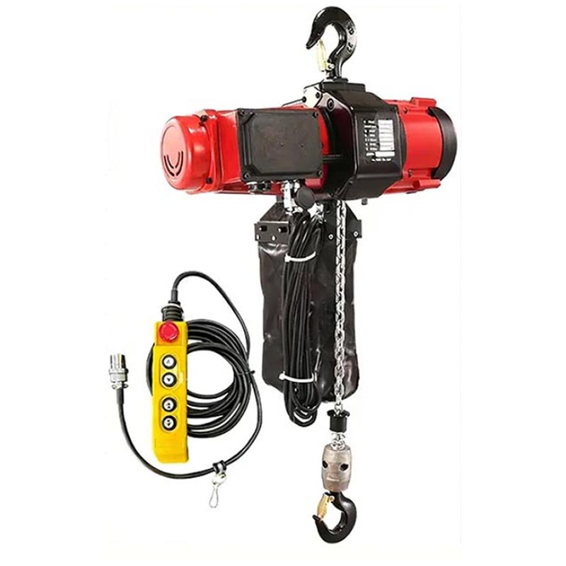 Kerekan Rantai Listrik 220V Ke - Electric Chain Hoist ulasan dan harga