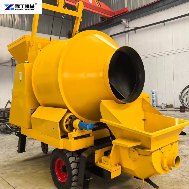 Mesin Pengaduk Beton Terpasang - Concrete Mixer Machine ulasan dan harga