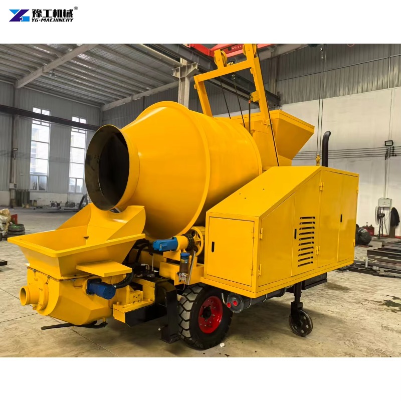 Mesin Pengaduk Beton Terpasang - Concrete Mixer Machine ulasan dan harga