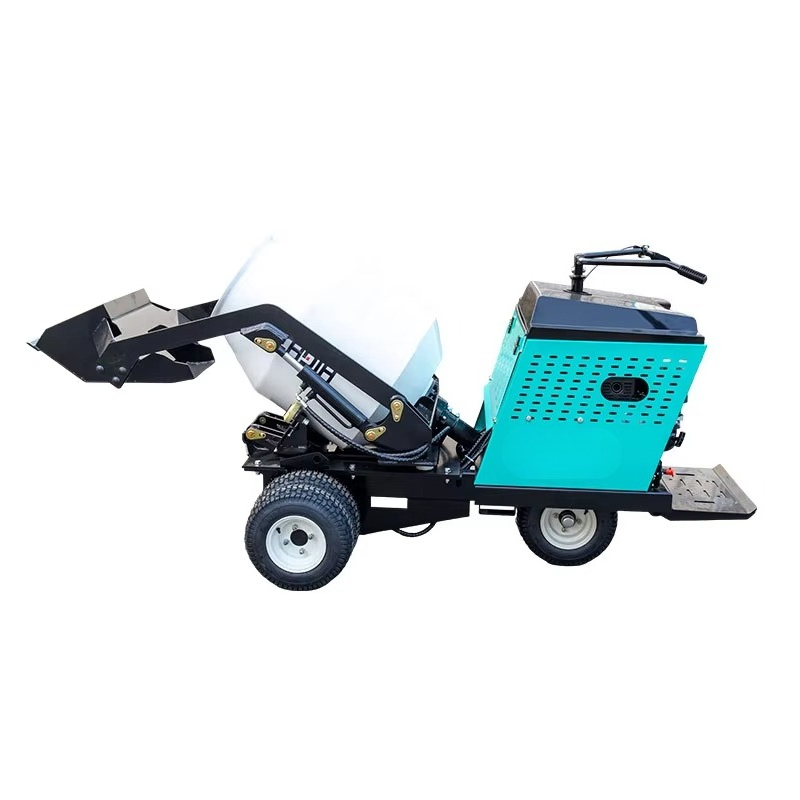 Mesin Mixer Beton Mini Grosir  - Concrete Mixer Machine ulasan dan harga