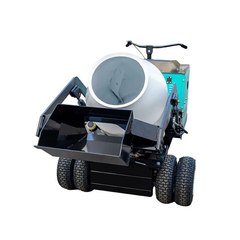 Mesin Mixer Beton Mini Grosir  - Concrete Mixer Machine ulasan dan harga