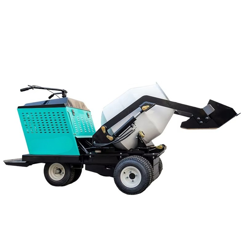Mesin Mixer Beton Mini Grosir  - Concrete Mixer Machine ulasan dan harga
