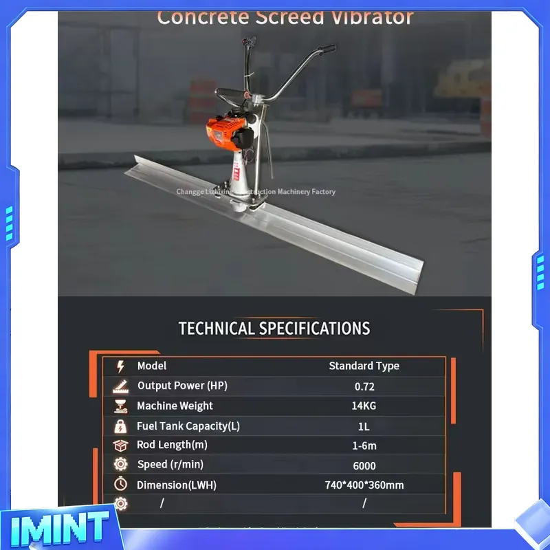 Penjualan Panas Langsung dari  - Concrete Screed Vibrator ulasan dan harga