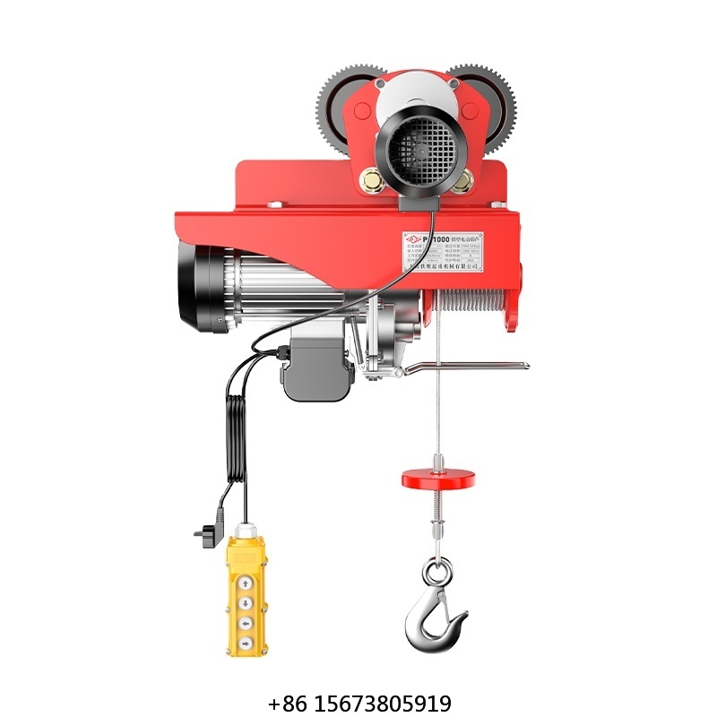 HUGO 200KG-1000KG Mini Running - Electric Chain Hoist ulasan dan harga