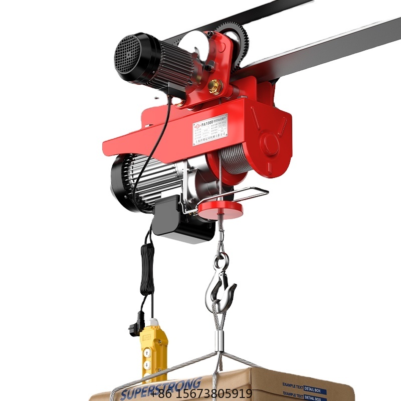 HUGO 200KG-1000KG Mini Running - Electric Chain Hoist ulasan dan harga