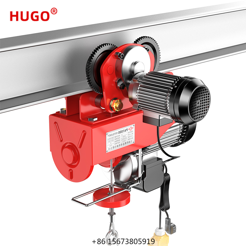 HUGO 200KG-1000KG Mini Running - Electric Chain Hoist ulasan dan harga