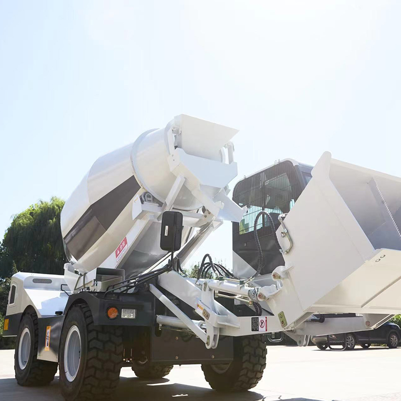 Mesin Pengaduk Beton Penggerak - Concrete Mixer Machine ulasan dan harga