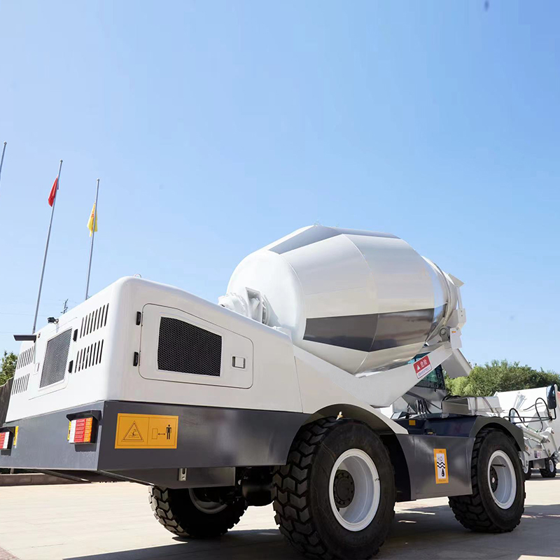 Mesin Pengaduk Beton Penggerak - Concrete Mixer Machine ulasan dan harga