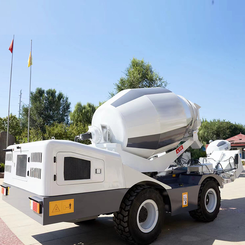 Mesin Pengaduk Beton Penggerak - Concrete Mixer Machine ulasan dan harga