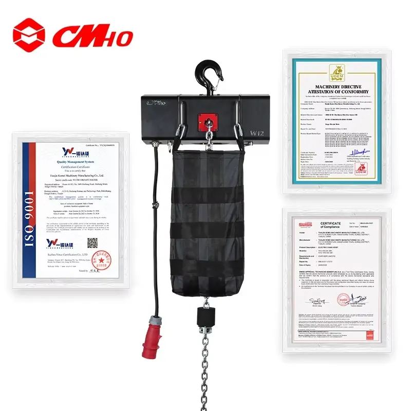 Motor Hoist Listrik MAF Heavy  - Electric Chain Hoist ulasan dan harga
