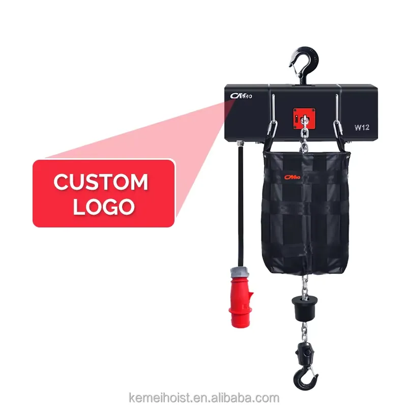 Motor Hoist Listrik MAF Heavy  - Electric Chain Hoist ulasan dan harga
