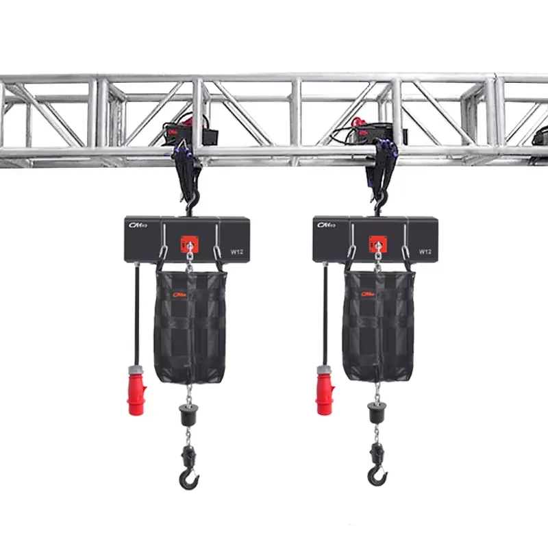 Motor Hoist Listrik MAF Heavy  - Electric Chain Hoist ulasan dan harga