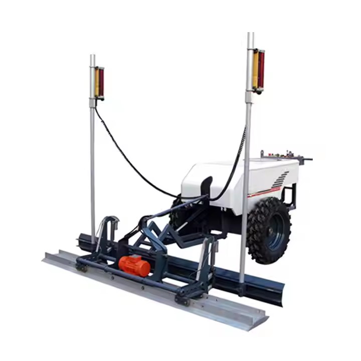 Mesin Perata Beton Laser Kusto - Concrete Screed Vibrator ulasan dan harga