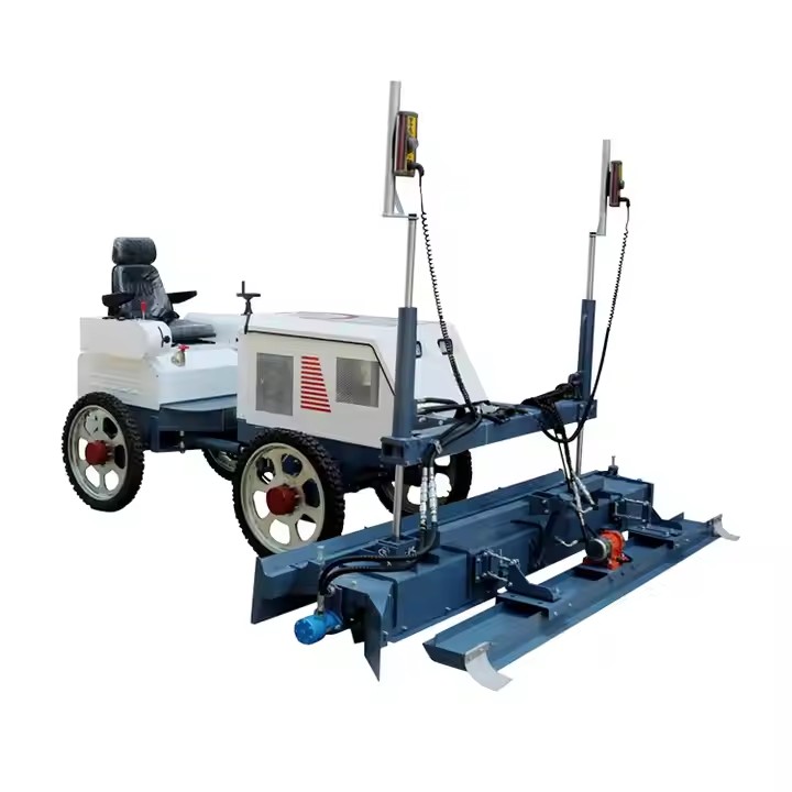 Mesin Perata Beton Laser Kusto - Concrete Screed Vibrator ulasan dan harga