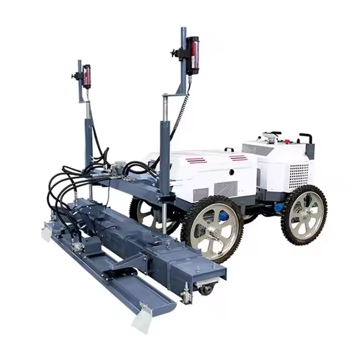 Mesin Perata Beton Laser Kusto - Concrete Screed Vibrator ulasan dan harga