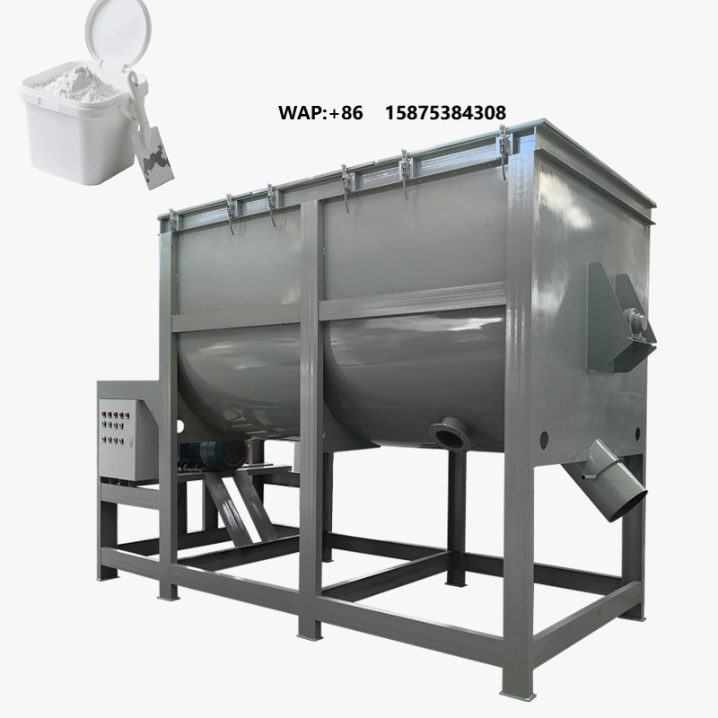 Mesin Pencampur Pita Horizonta - Concrete Mixer Machine ulasan dan harga