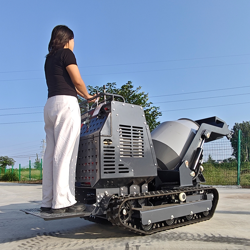 Mesin Pengaduk Beton Crawler K - Concrete Mixer Machine ulasan dan harga