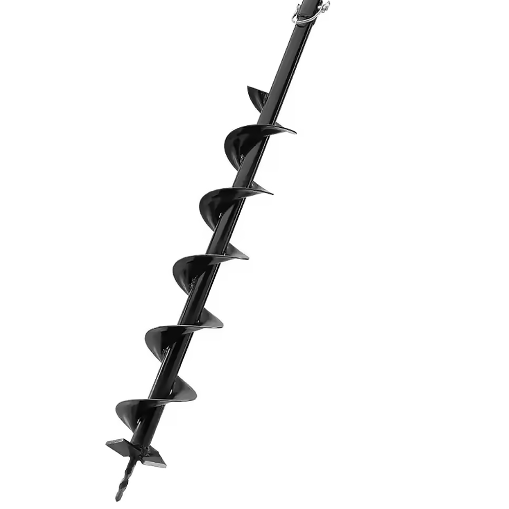 Aksesoris Bor Sekrup Hidrolik  - Auger Drill Attachment ulasan dan harga