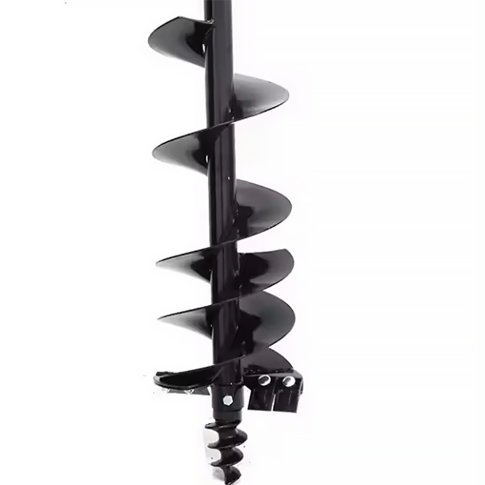 Aksesoris Bor Sekrup Hidrolik  - Auger Drill Attachment ulasan dan harga