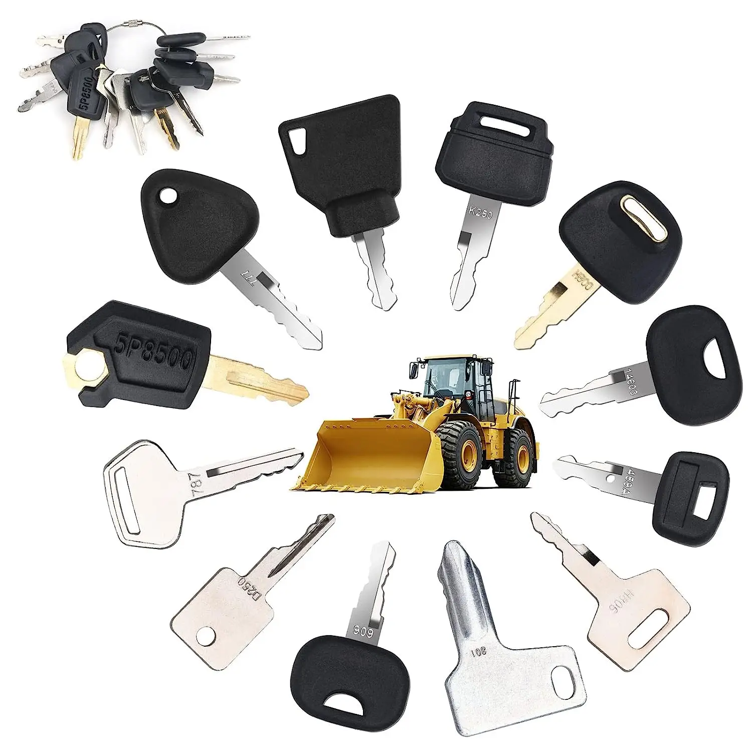 12 Kunci Pengapian Alat Berat  - Heavy Equipment Hitachi ulasan dan harga