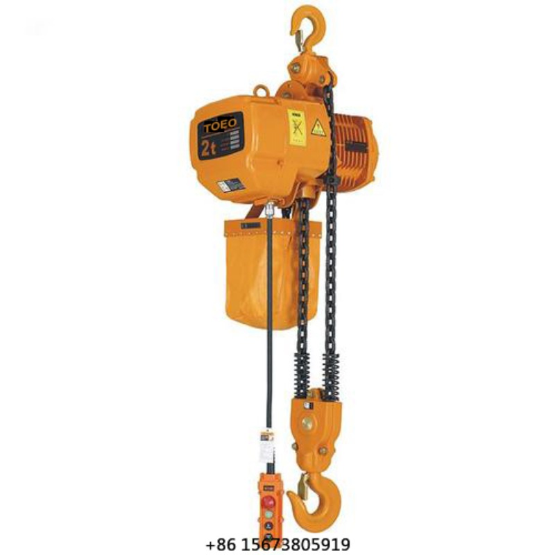Chenli 220V 380V 50HZ 3PH 2 T  - Electric Chain Hoist ulasan dan harga