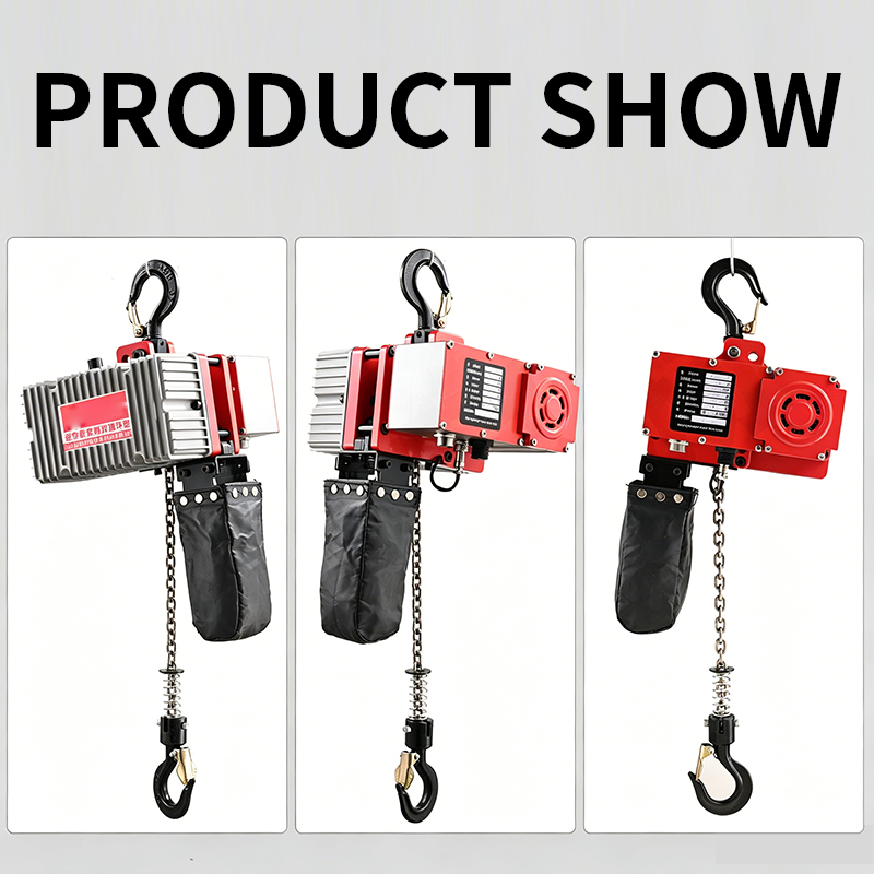Alat Angkat Rantai Mini Kompak - Electric Chain Hoist ulasan dan harga