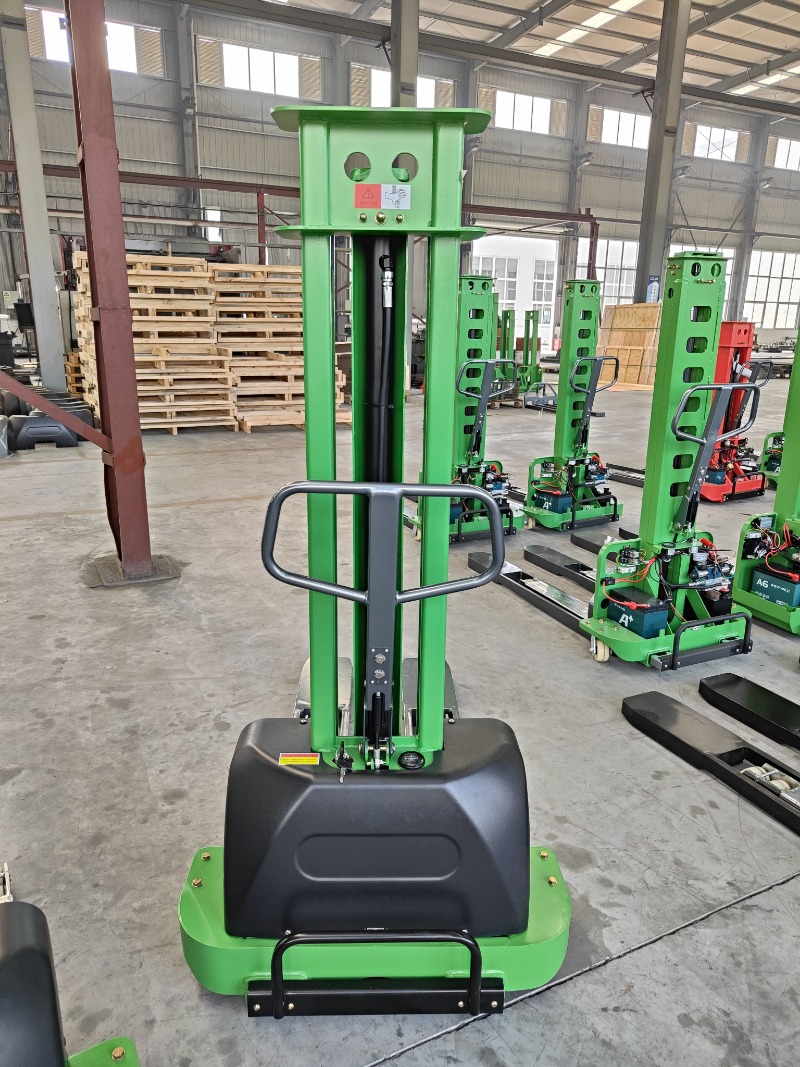 1000kg 1300kg 1500kg Self Load - Electric Forklift ulasan dan harga