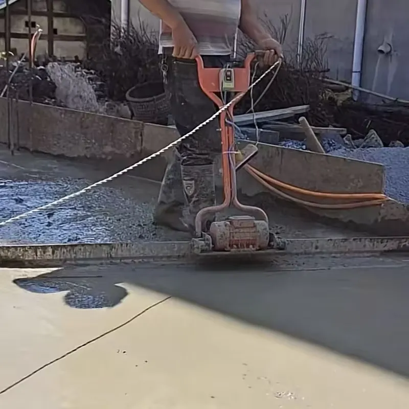 Penggaruk Beton Elektrik Berku - Concrete Screed Vibrator ulasan dan harga