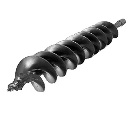Aksesoris Excavator Bor Tanah  - Auger Drill Attachment ulasan dan harga