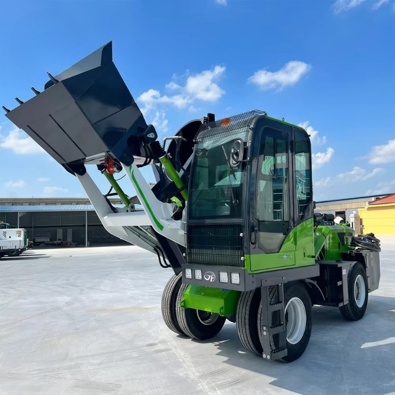 Truk Mixer Beton Self-Loading  - Concrete Mixer Machine ulasan dan harga