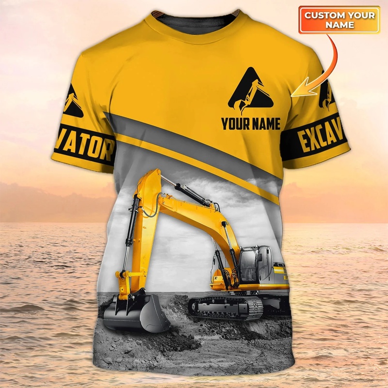 1 Buah Kaus Pria Mode Musim Pa - Heavy Equipment Pictures ulasan dan harga