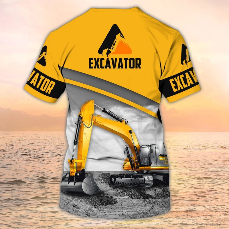 1 Buah Kaus Pria Mode Musim Pa - Heavy Equipment Pictures ulasan dan harga