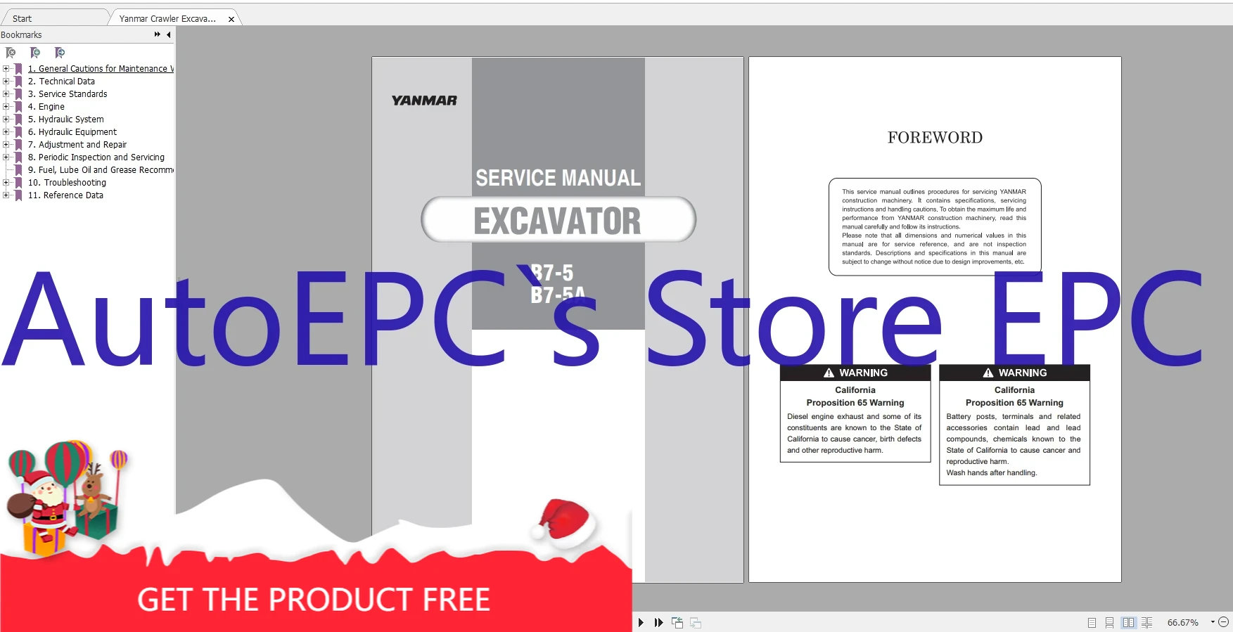 Alat Berat AutoEPC 10.7GB Serv - Heavy Equipment Usa ulasan dan harga