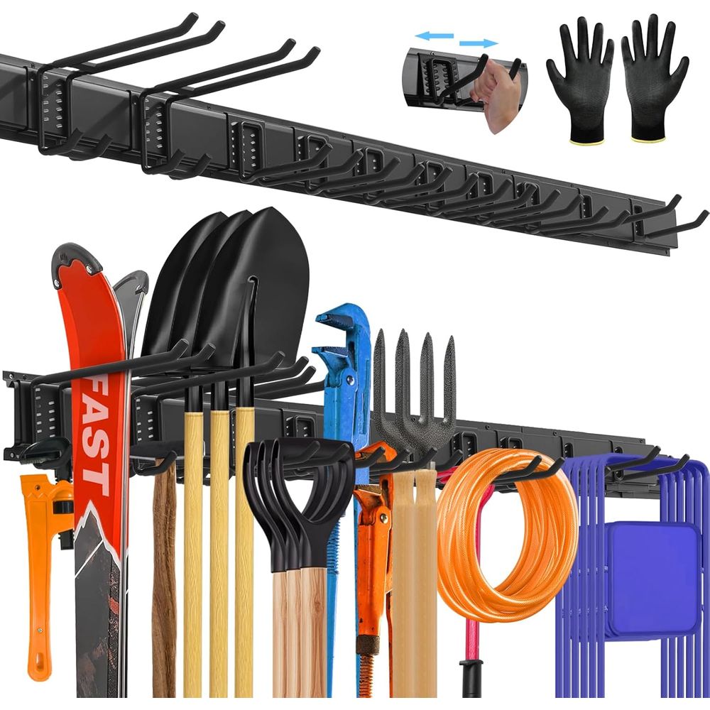 Rak Organizer Peralatan Garasi - Heavy Equipment Yard ulasan dan harga