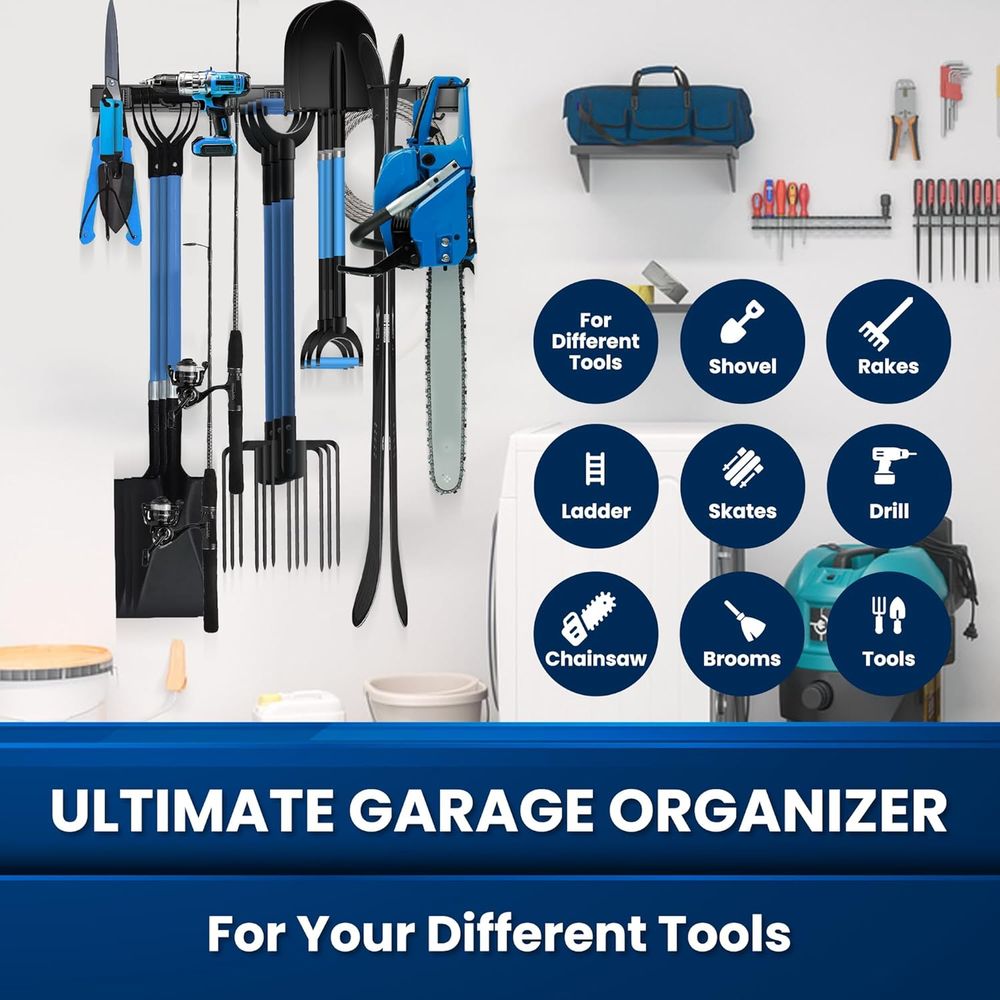 Rak Organizer Peralatan Garasi - Heavy Equipment Yard ulasan dan harga