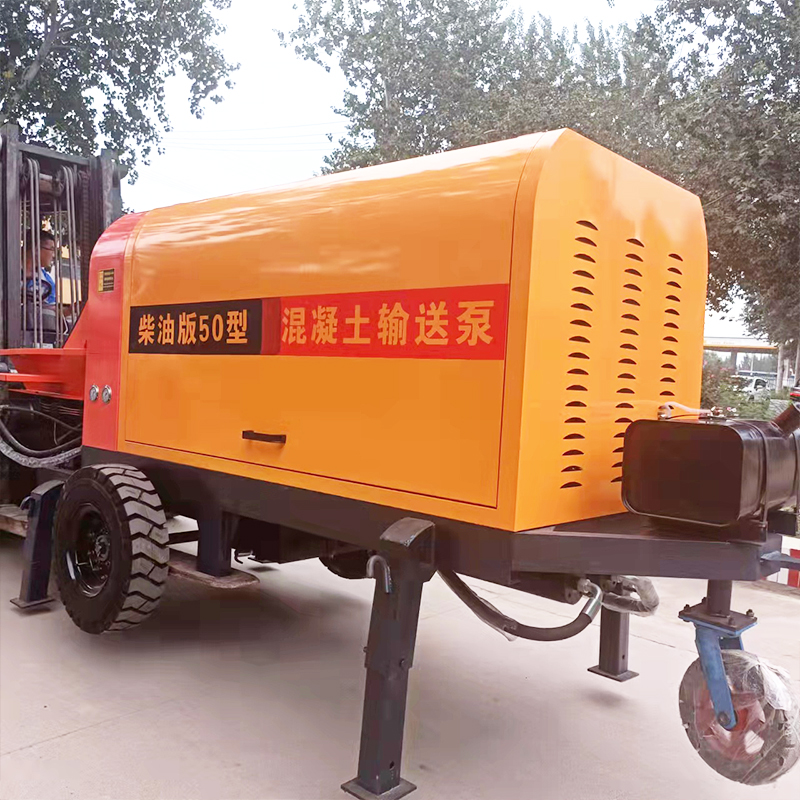 Pompa Beton Mini Harga Terbaik - Concrete Mixer Machine ulasan dan harga