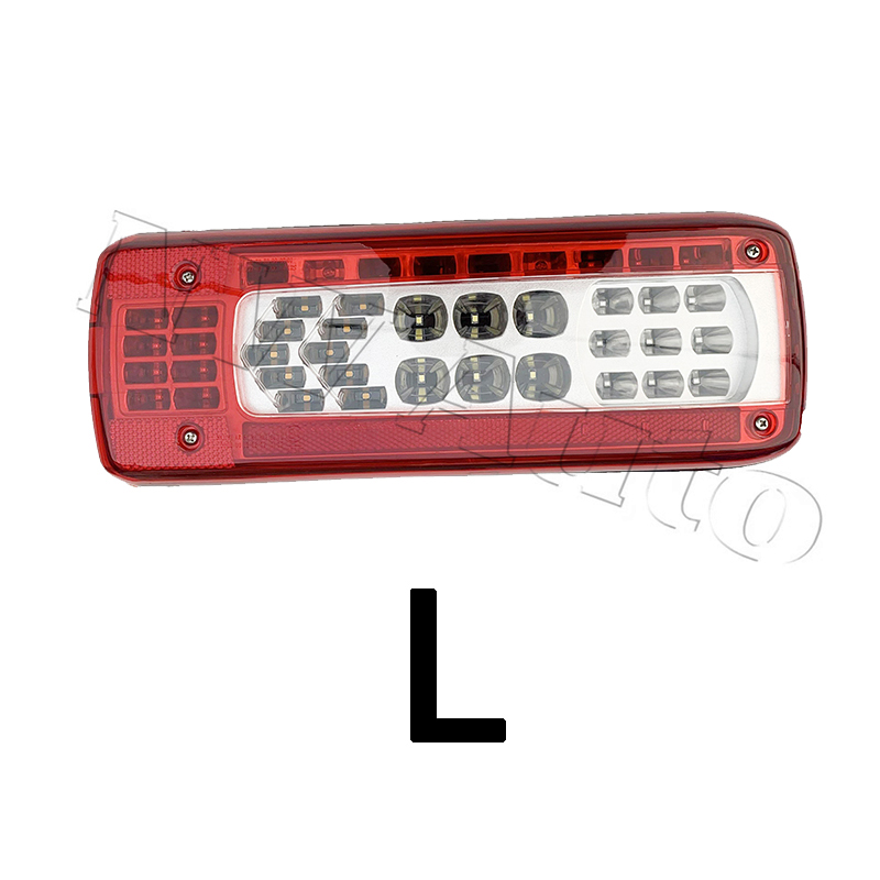Satu Unit Lampu Belakang LED U - Heavy Equipment Volvo ulasan dan harga