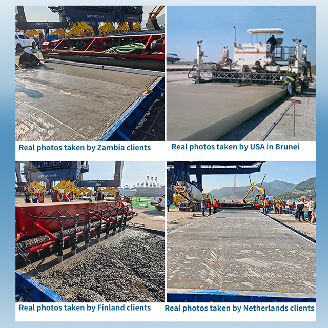 Mesin Vibrating Screed Beton d - Concrete Screed Vibrator ulasan dan harga