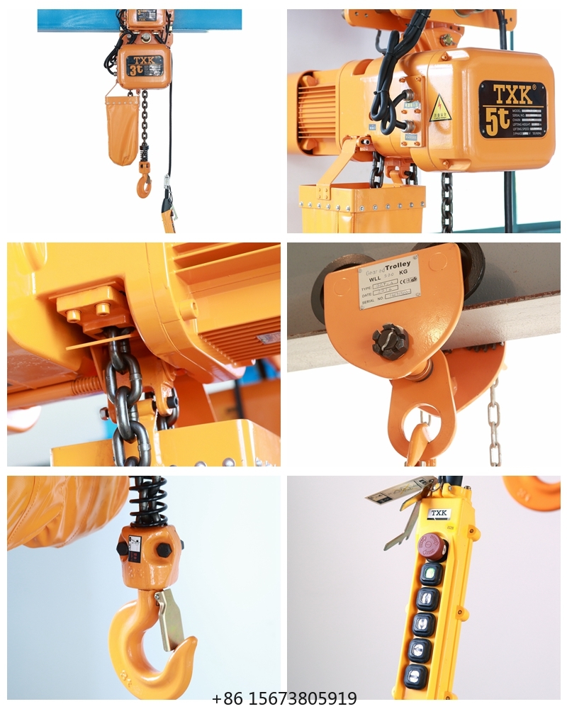 TXK 3 Ton Alat Angkat Rantai L - Electric Chain Hoist ulasan dan harga
