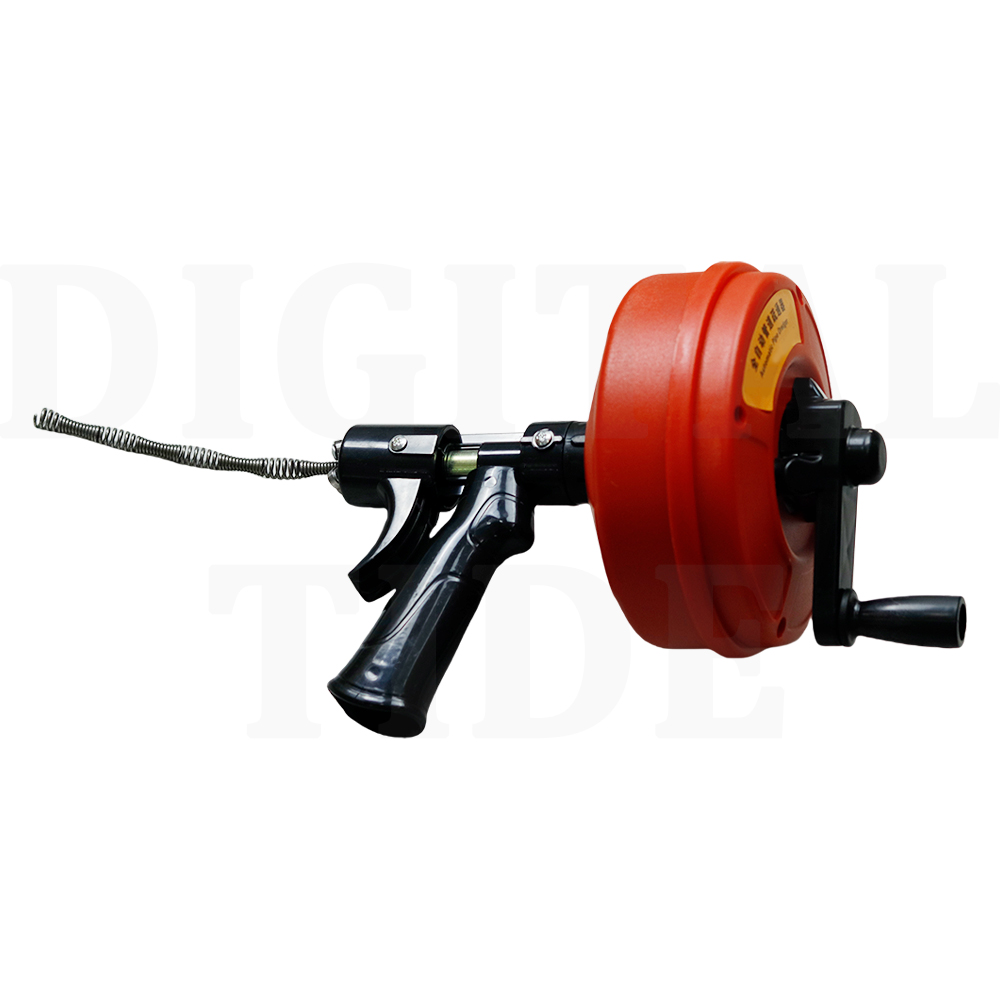 Bor saluran pipa pembuangan, b - Auger Drill Attachment ulasan dan harga
