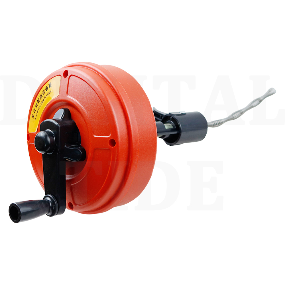 Bor saluran pipa pembuangan, b - Auger Drill Attachment ulasan dan harga