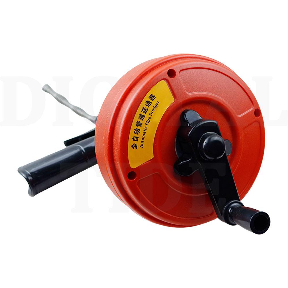 Bor saluran pipa pembuangan, b - Auger Drill Attachment ulasan dan harga