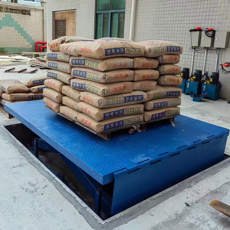 Meja angkat gunting hidrolik m - Scissor Lift Table Hydraulic ulasan dan harga