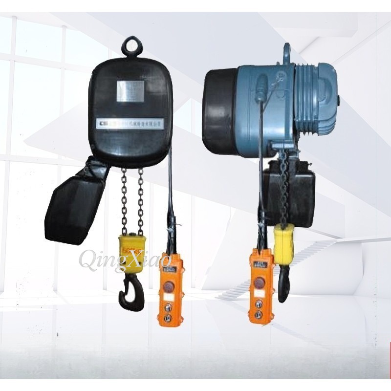 Kerekan Rantai Listrik Kecepat - Electric Chain Hoist ulasan dan harga