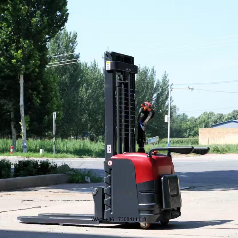 Stacker Elektrik 1,5 Ton 2 Ton - Electric Forklift ulasan dan harga